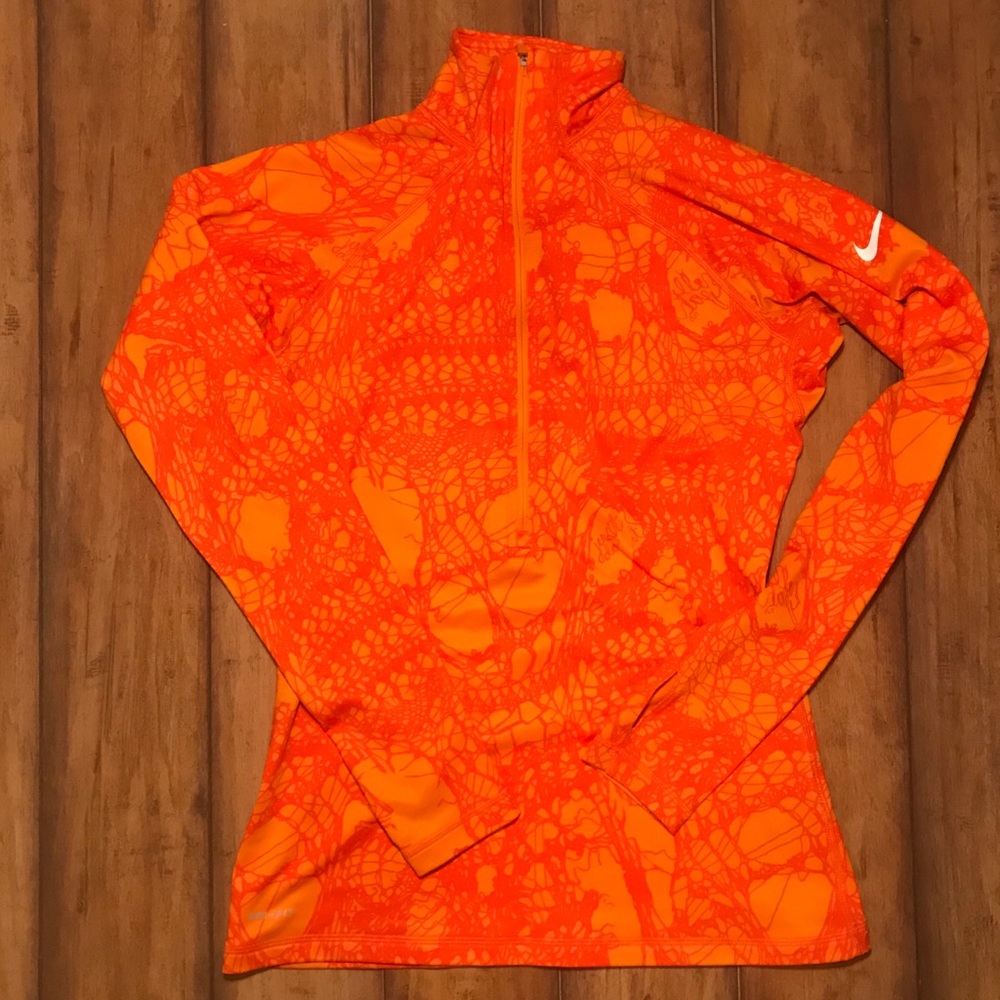 Nike Pro Half Zip Top